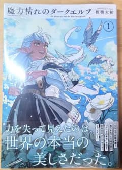 魔力枯れのダークエルフ 1巻 シュリンク付き初版のサムネイル