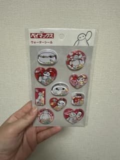 ペイマックス キャラクター ウォータースティッカーのサムネイル