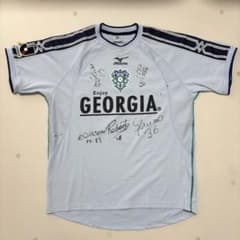 超貴重 2003 アビスパ福岡 ユニフォーム 直筆サイン入り 刺繍 超貴重 2003 アビスパ福岡 ユニフォーム 直筆サイン入り 刺繍 - メルカリ