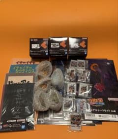 NARUTO 이치 반 쿠지 하위 상 정리 판매