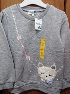 マザウェイズ トレーナー 猫 120のサムネイル