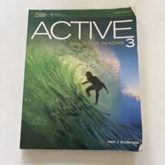 ACTIVE Skills for Reading 3 第三版のサムネイル