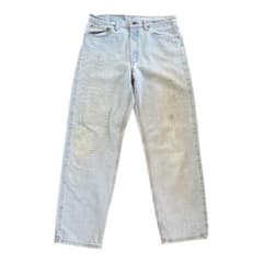 90s USA製 Levi's 550 極太　バギーデニム W34 アメカジのサムネイル