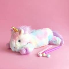 ユニコーンペンケース（ピンクレインボー）のサムネイル