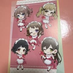 バンドリ　スイパラコラボ　ポストカード　ポピパのサムネイル