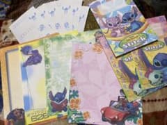 スティッチ レターセット最安値のサムネイル