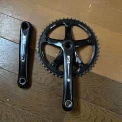 ピストバイク クランクセット チェーンリング付き - メルカリ