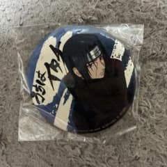 NARUTO　ナルト　和紙　缶バッジ バッチ　うちはイタチのサムネイル