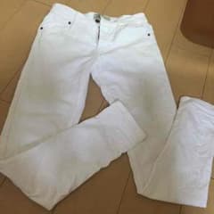 ZARA MAN 白デニムパンツのサムネイル
