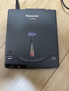 Panasonic KXL-808AN ポータブル CD-ROM プレーヤー - メルカリ
