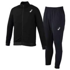 asics  ジャージ パンツ 上下セット ランニングのサムネイル