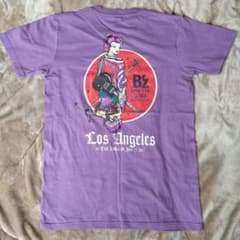 B'z 2011～long time no see～ Tシャツ 紫 ロサンゼルス B'z 2011～long time no see～ Tシャツ 紫 ロサンゼルス - メルカリ