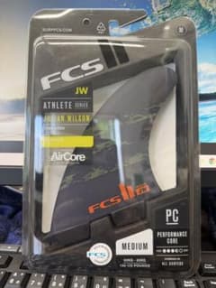 FCS II JW サーフボードフィン MEDIUMのサムネイル