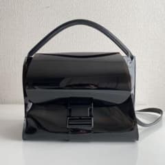 Zucca バックルバック PVCショルダーバックのサムネイル