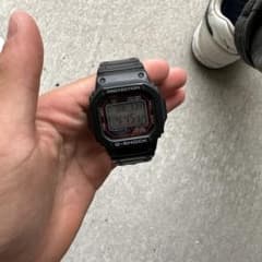 G-SHOCK DW-5600 ブラックのサムネイル