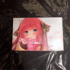 SALE 五等分の花嫁 中野二乃 デュアルデッキケース サンパンのサムネイル