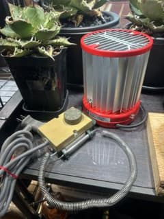パネルヒーター200w(Eサーモ付き)NS-200のサムネイル