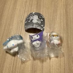 サンリオ カラともマスコット クロミ ポムポムプリン シナモロール 3点セットのサムネイル
