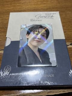 D×S 'Serenade' WEVERSE 特典トレカ スングァンのサムネイル