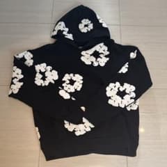 DENIM TEARS パーカー M ブラックのサムネイル