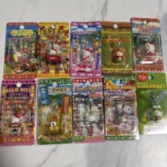 ハローキティ ご当地ストラップ 9種セットのサムネイル