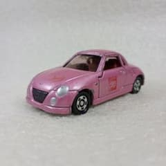 希少！トミカ ダイハツ コペン 桃色 2003年トミプラクラブ 1/54