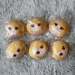 センラ ビーズマスコット おまんじゅう 6個セットのサムネイル