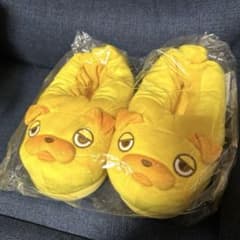 パグ太郎 ルームスリッパ　おじさんはカワイイものがお好き