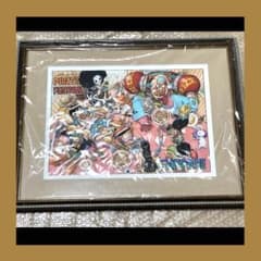 ONEPIECE 複製原画 ワンピースタワー1周年ver 麦わらストア東京 - メルカリ