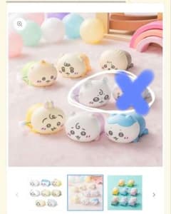 Chiikawa Baby 하이하이 피규어 컬렉션 모몬가