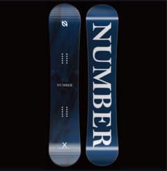 NUMBER スノーボード 138 - メルカリ