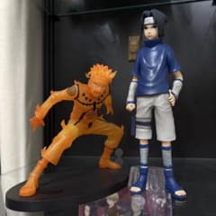 NARUTO 피규어 중닌 시험 편의 사스케와 NARUTO입니다