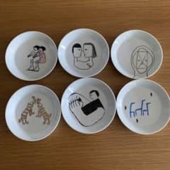 ミナペルホネン 豆皿 小皿 6枚セット - メルカリ
