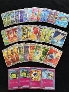 ポケモンカード SR グッズ トレーナーズ まとめ売り　38枚のサムネイル
