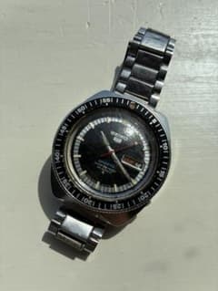 セイコー5 ダイバー ヴィンテージ 6106-8120 ジャンク品 - メルカリ