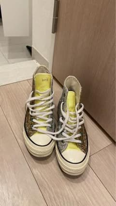 コンバース × JWアンダーソン チャック70 グリッター ハイカットのサムネイル