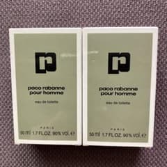 最終お値下げPaco Rabanne pour homme 50ml 2個セット 最終お値下げPaco Rabanne pour homme 50ml 2個セット - メルカリ