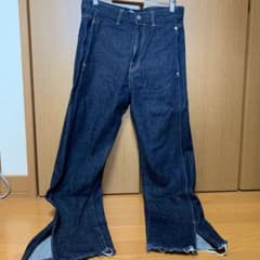 スリットデニム ジーンズのサムネイル