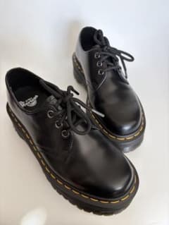 Dr. Martens ブラック レースアップシューズのサムネイル