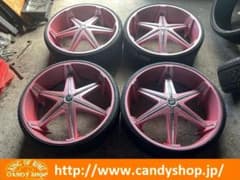 中古】30インチdub10j☆315/20R30☆5穴PCD115/120 - メルカリ