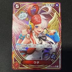 ワンピースカード ヒロインズエディション ウタ SP パラレル - メルカリ