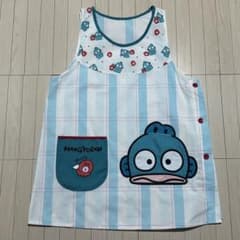 【値下げ】サンリオ ハンギョドン エプロン 保育士 M〜Lのサムネイル