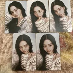 aespa カリナ ランダムトレカ 5枚セット セミコンプ - メルカリ