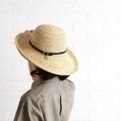 イルビゾンテ   ハット    麦わら帽子    値下げしました☺︎のサムネイル