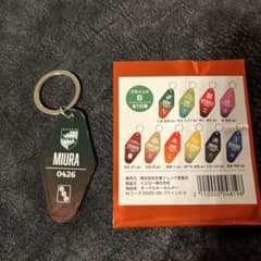 Mリーグ　アースジェッツ三浦　モーテルキーホルダーのサムネイル