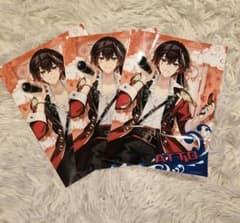 ATTO(AMPTAK×COLORS) ブロマイド 3枚セットのサムネイル