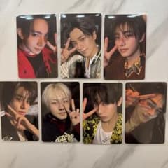 マレーシアサイン会特典トレカ⭐️ヨシノリ TREASURE Pleasure サイン会 トレカ まとめ売り ヨシ - メルカリ