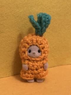 シルバニアファミリー ハンドメイド 着せ替え 赤ちゃんのサムネイル