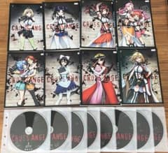 クロスアンジュ 天使と竜の輪舞(ロンド) DVD 全8巻 全巻セット クロスアンジュ 天使と竜の輪舞(ロンド) DVD 全8巻 全巻セット - メルカリ