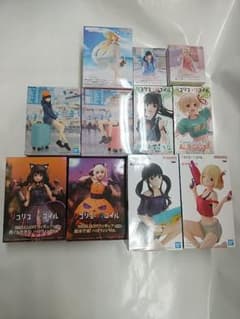 リコリス・リコイル 他 美少女フィギュア まとめ売り 11点セット 椎名真昼 リコリス・リコイル 他 美少女フィギュア まとめ売り 11点セット 椎名